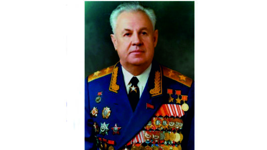 Маршал авиации Ефимов А.Н.